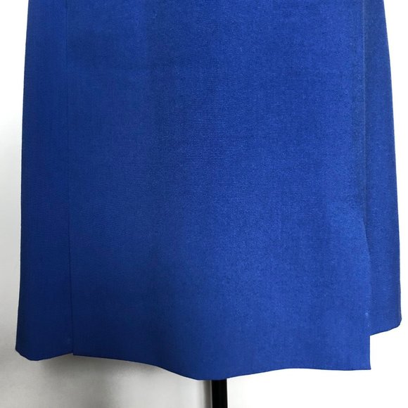 Marc Andrew Royal Blue Shift Dress With Pockets, Size Small - Picture 4 of 7